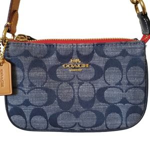 Coach Nolita 15 In Signature Chambray NWT